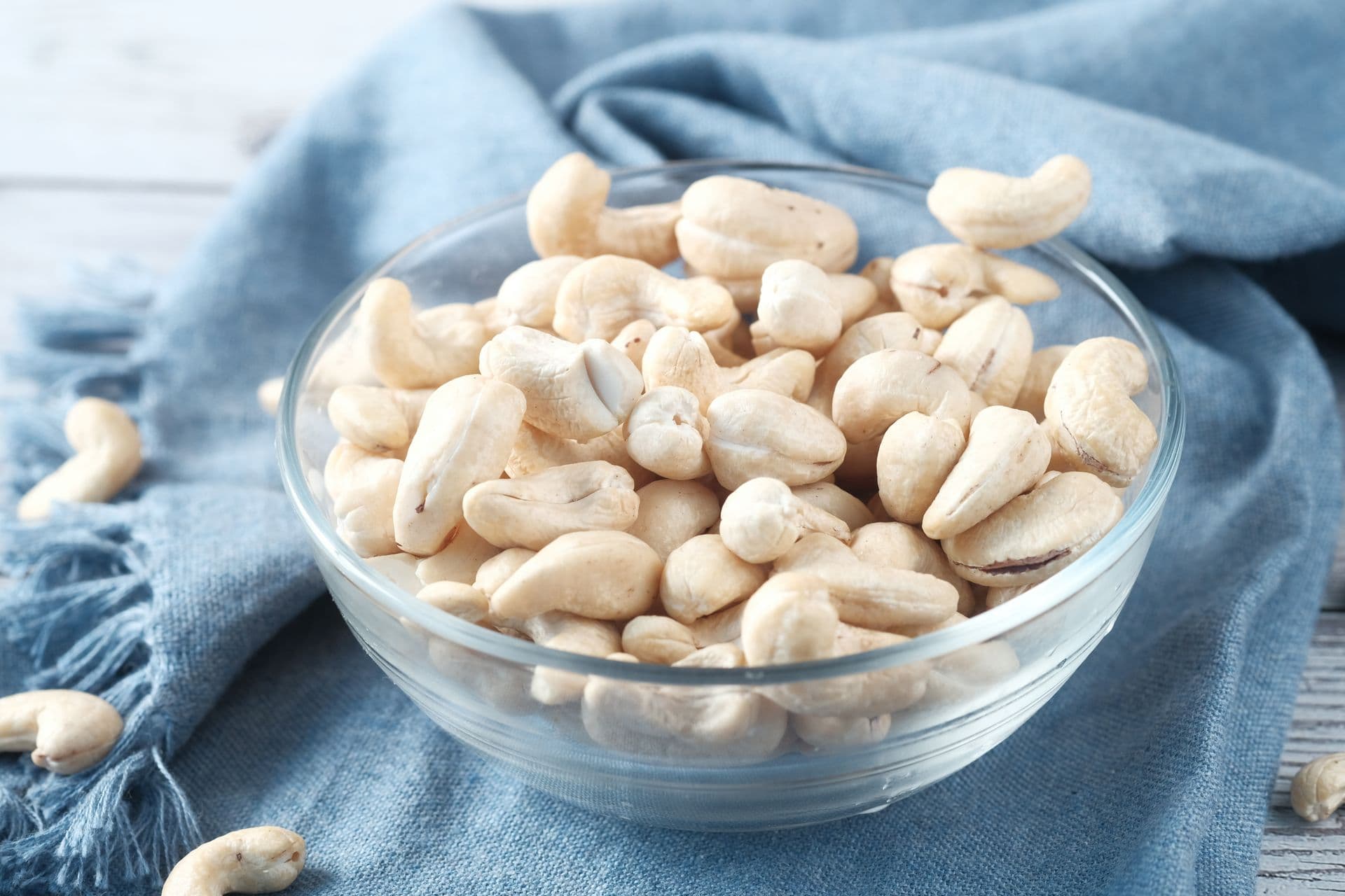 Spezifikation für Cashewkerne: Das gehört in den Vertrag