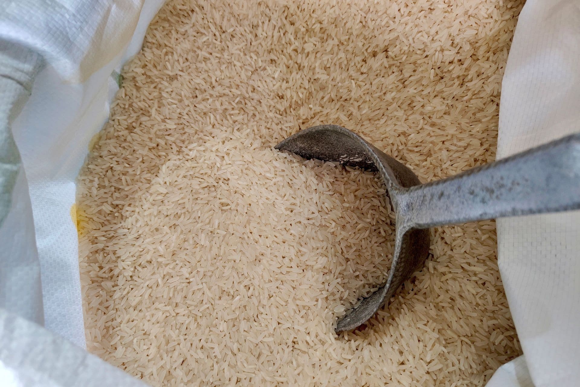 Arroz jazmín de Vietnam: 5 %, 10 % y 100 % partido