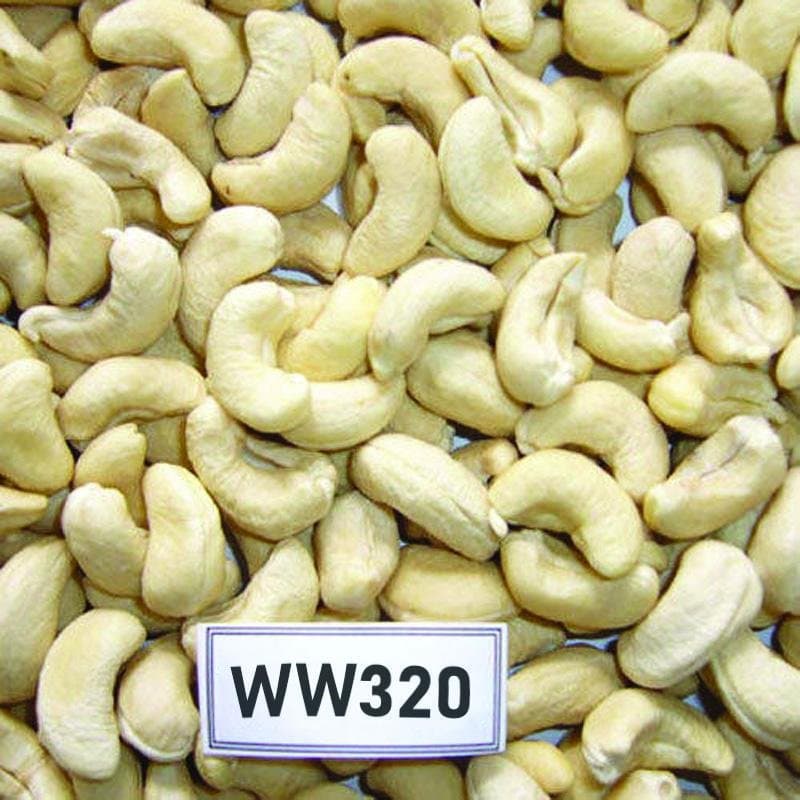 Cashew kernels WW320